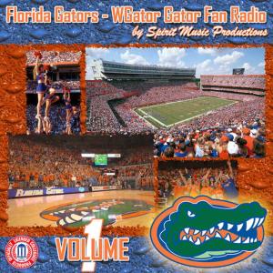 Spirit Music Productions的專輯Florida Gators - WGATOR Gator Fan Radio, Vol. 1