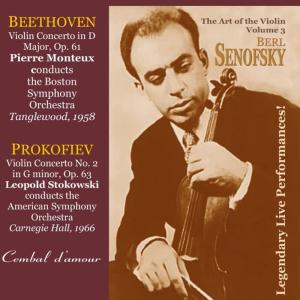 อัลบัม The Art of the Violin, Vol. 3 ศิลปิน Berl Senofsky