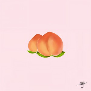 收聽周麒Merja的桃子歌詞歌曲