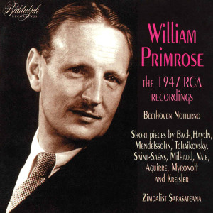 收聽William Primrose的Baryton Trio in D major, Hob.XI:95: II. Minuet (Arr. G. Piatigorsky for Viola & Piano)歌詞歌曲