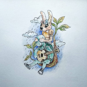 Album Kelinci Kura Kura oleh Mawang