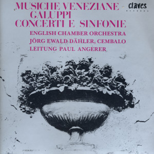 Marcello Viotti & English Chamber Orchestra的專輯Musiche Veneziane: Galuppi Concerti e Sinfonie