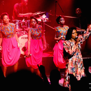 Listen to Saint (Holy) song with lyrics from Deborah Lukalu