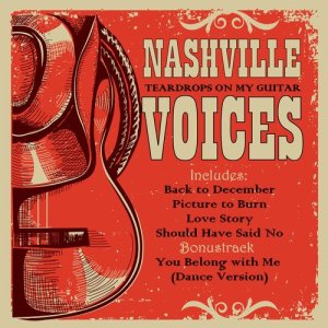 收聽Nashville Voices的Teardrops on My Guitar歌詞歌曲