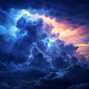 Rain Storm Sample Library的專輯Thunder Clarity: Focused Meditation Ambience