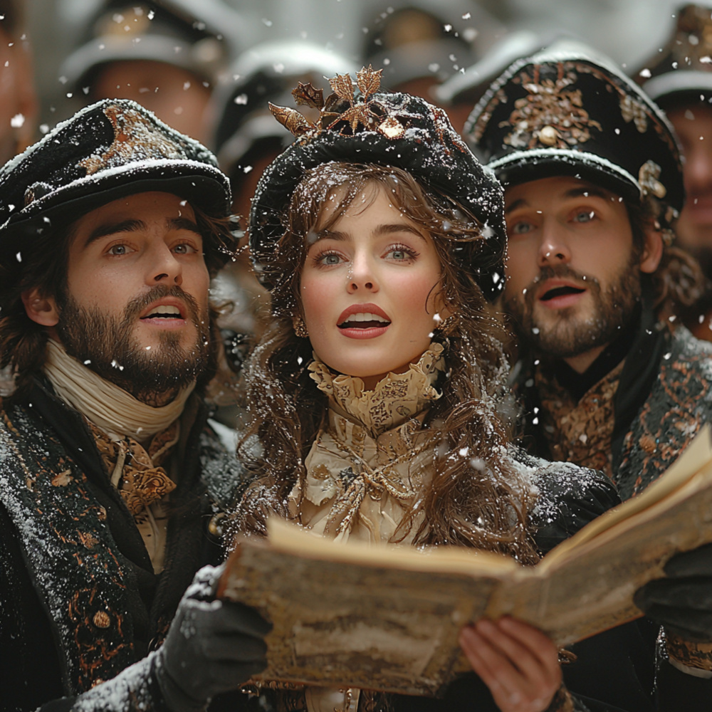 Royal British Christmas Carol