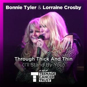 Bonnie Tyler的專輯Through Thick and Thin (I'll Stand by You)