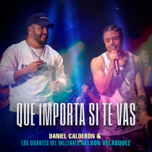 Listen to Que Importa Si Te Vas song with lyrics from Daniel Calderón