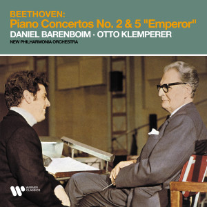 อัลบัม Beethoven: Piano Concertos Nos. 2 & 5 "Emperor" (Remastered) ศิลปิน Daniel Barenboim