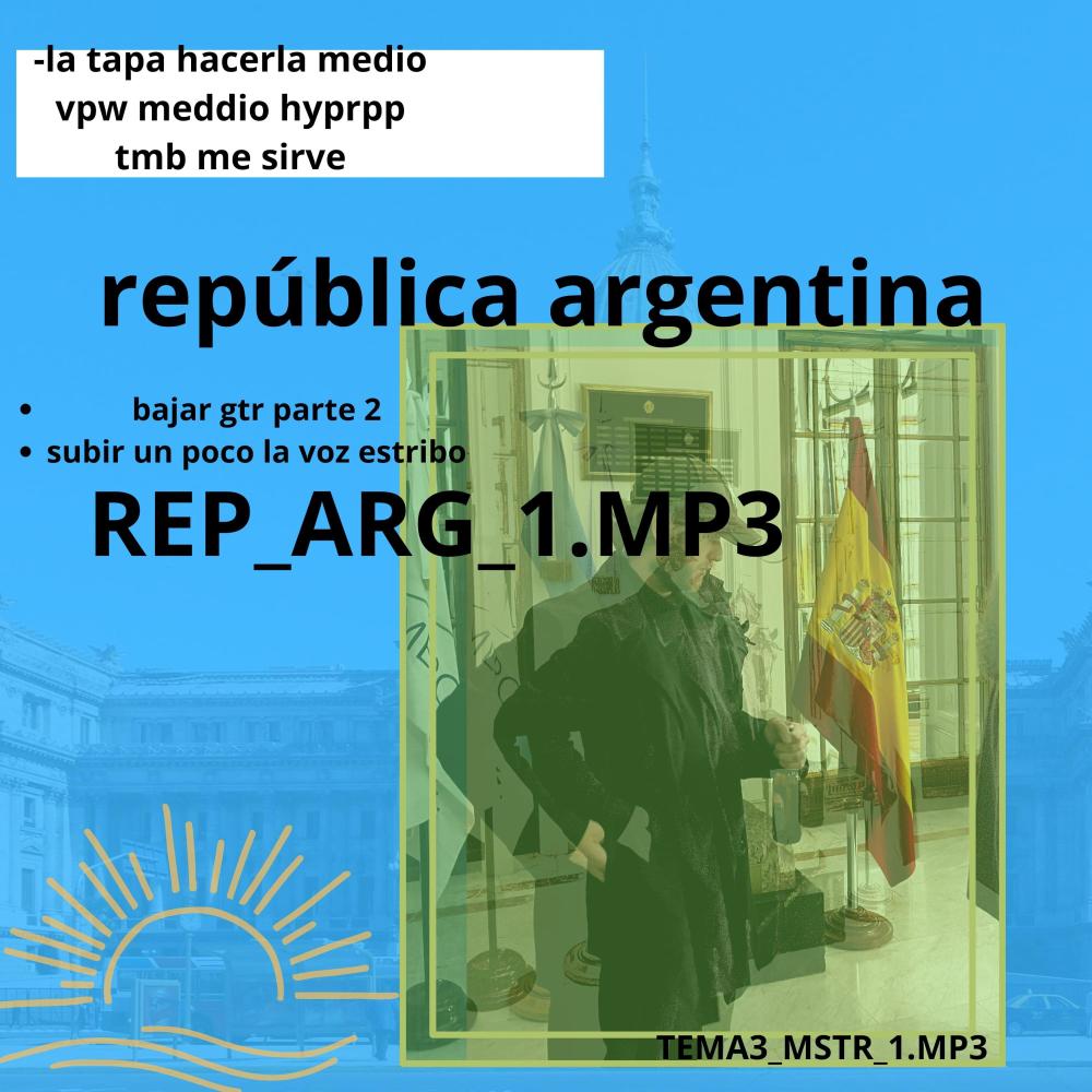 REPÚBLICA ARGENTINA