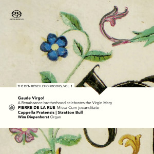 Cappella Pratensis的專輯Gaude Virgo