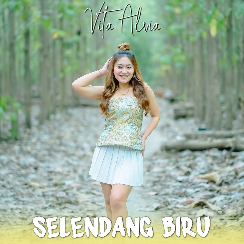 Selendang Biru