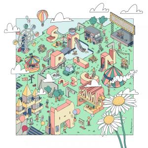 Album yawn! Spring Compilation 2023 from Various Artists