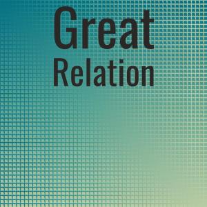 Album Great Relation from Various Artists