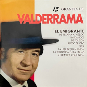 Juanito Valderrama的專輯15 Grandes
