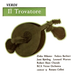 Listen to Il Trovatore, Act II: "Mal reggendo all' aspro" song with lyrics from Nicola Moscona