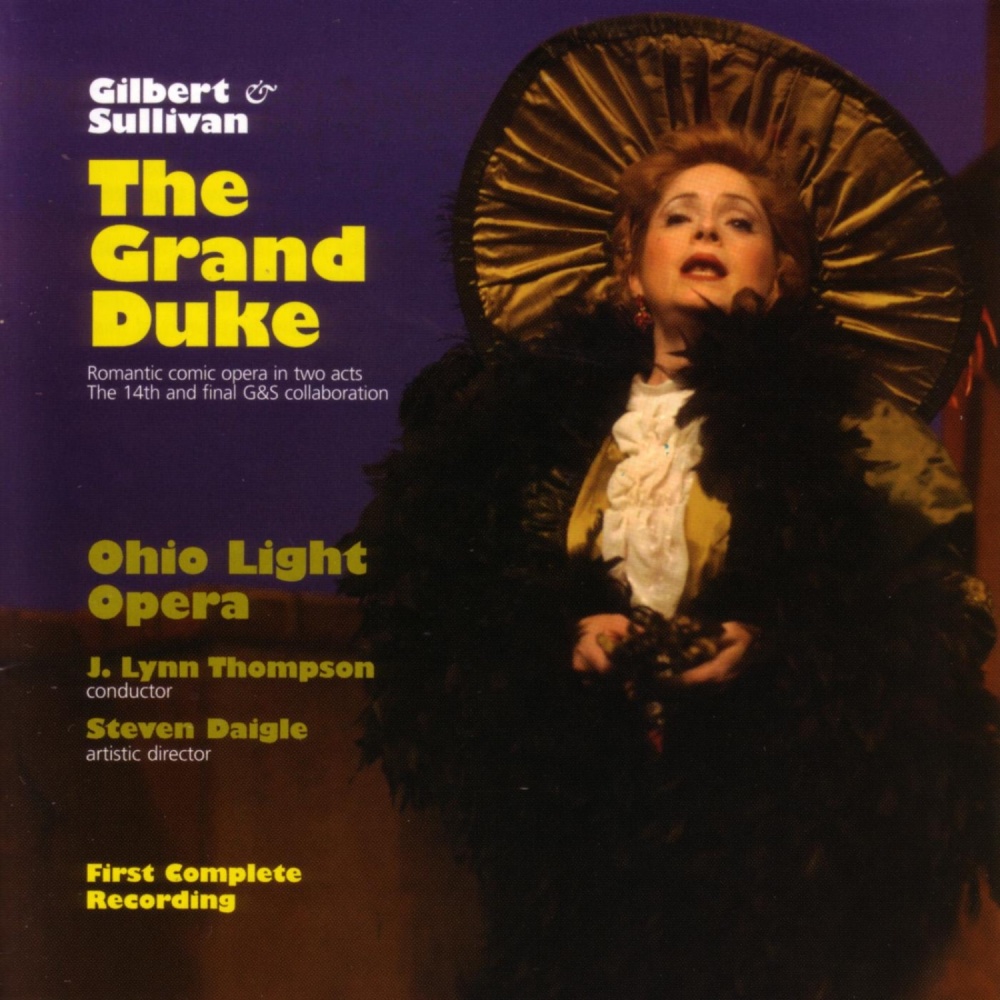 The Grand Duke: Act II: Finale: Happy couples