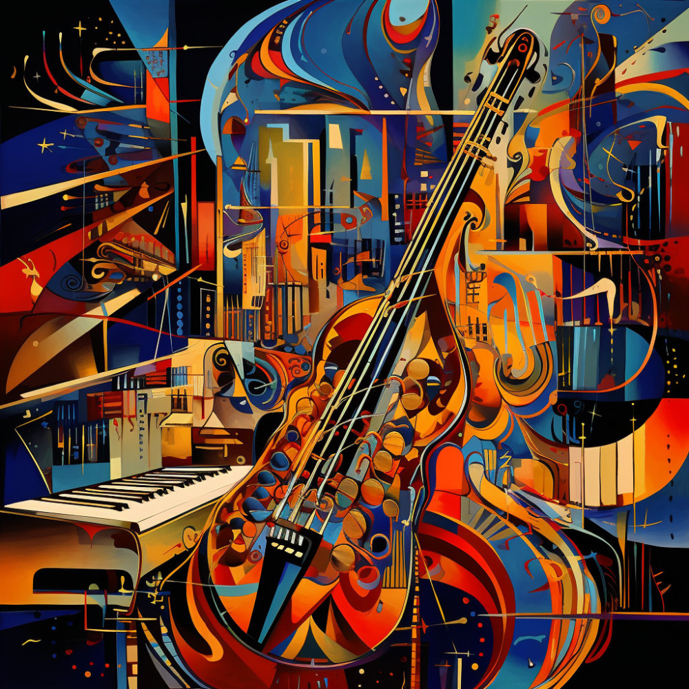 Spectrum Jazz Music Echo