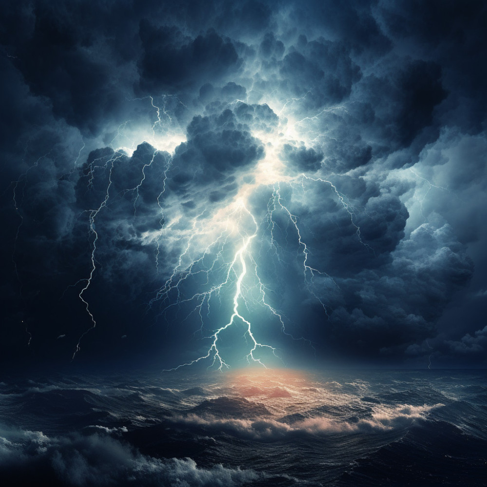 Serene Thunder Mindful Pause