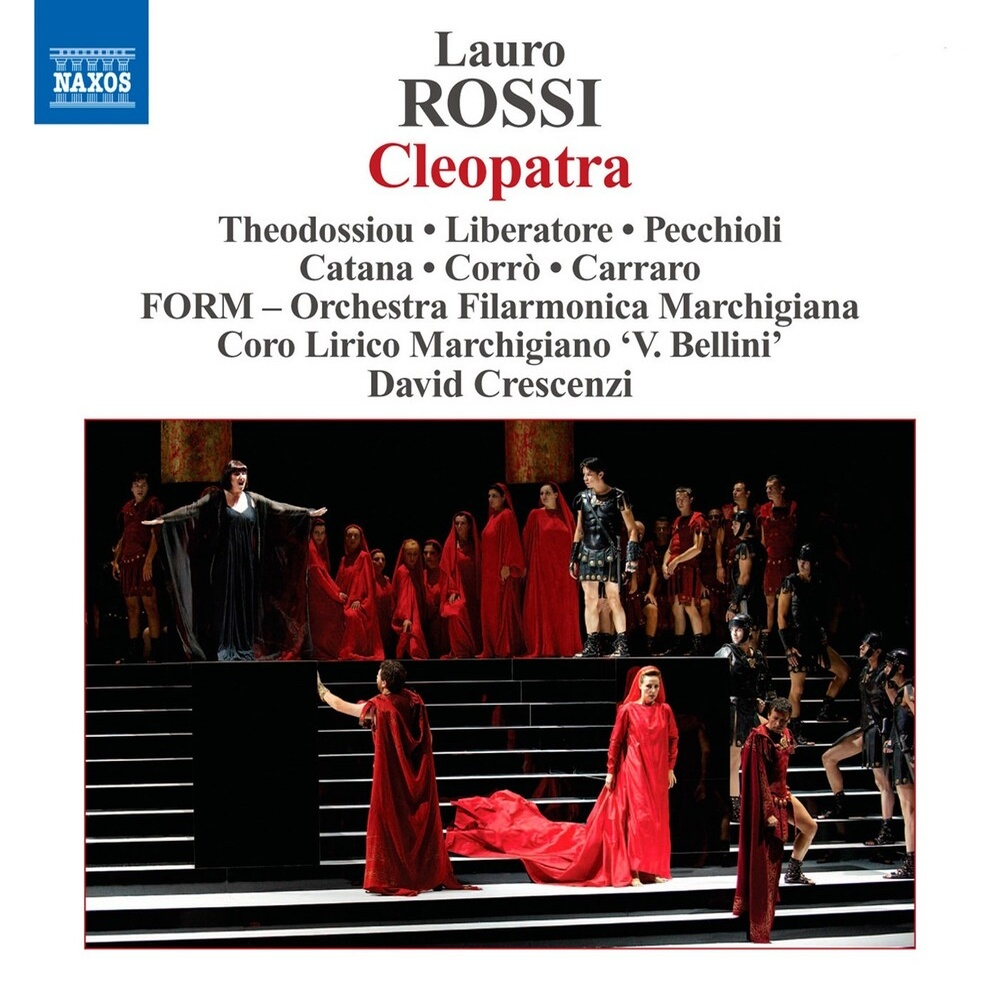 Act III: Dunque, indegno all'amor mio (Cleopatra, Antonio, Diomede, Ottavia, Cesare, Proculejo, Chorus of Romans)