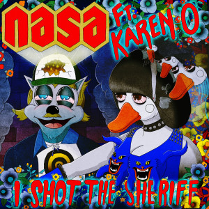 收听N.A.S.A.的I Shot the Sheriff (Instrumental) [feat. Karen O]歌词歌曲