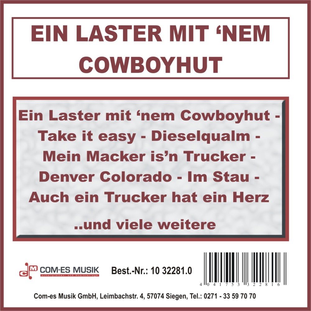 Fang doch den Morgen mal mit Countrymusik an