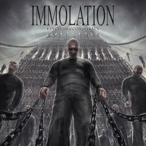 Immolation的专辑Kingdom of Conspiracy