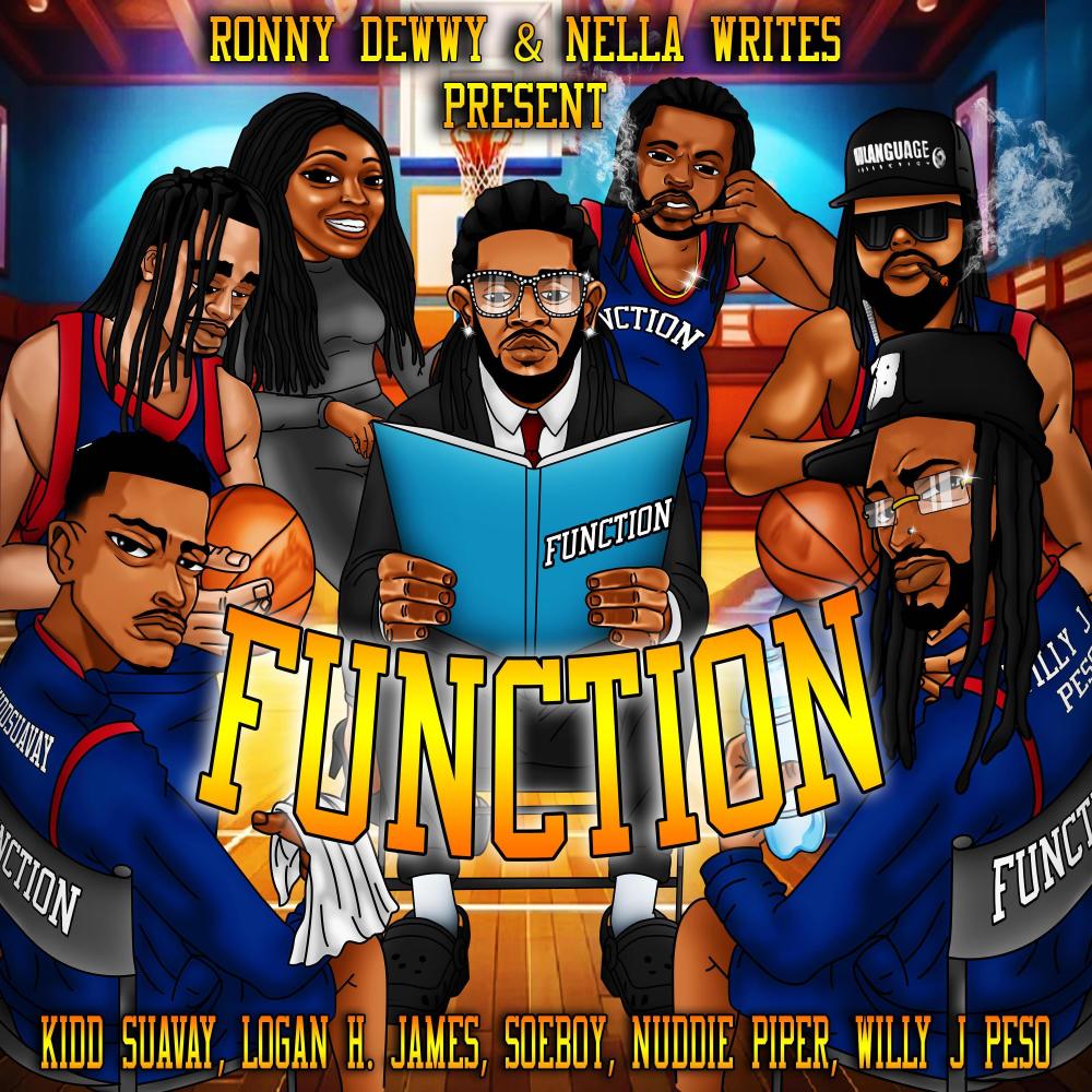 Function (feat. Logan H James, Soeboy, Kidd Suavay, Nuddie Piper & Willy J) (Radio Edit|Explicit)