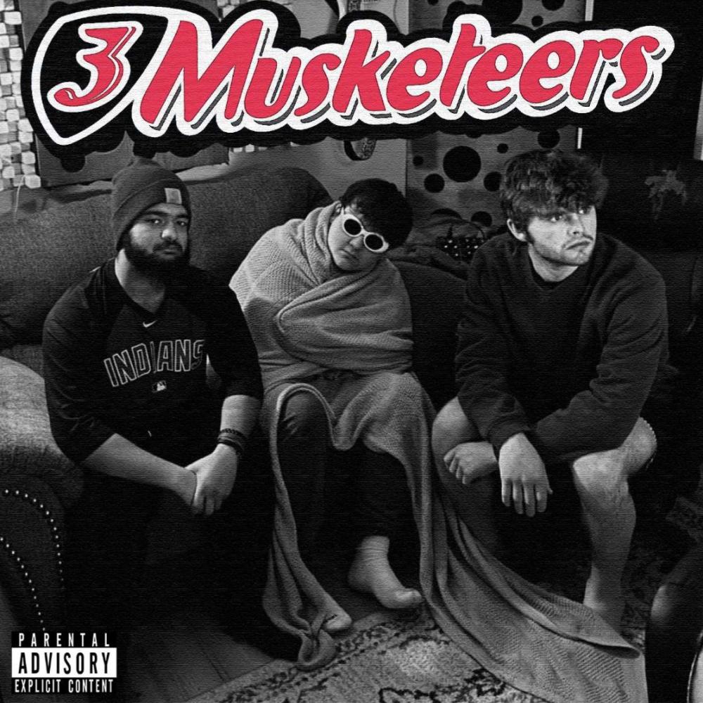 3 Musketeers (feat. THE BOYS IN 4) (Explicit)