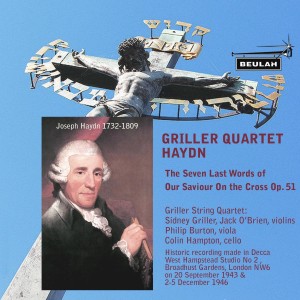 Griller String Quartet的專輯Haydn: The Seven Last Words of Our Saviour On the Cross, Op. 51