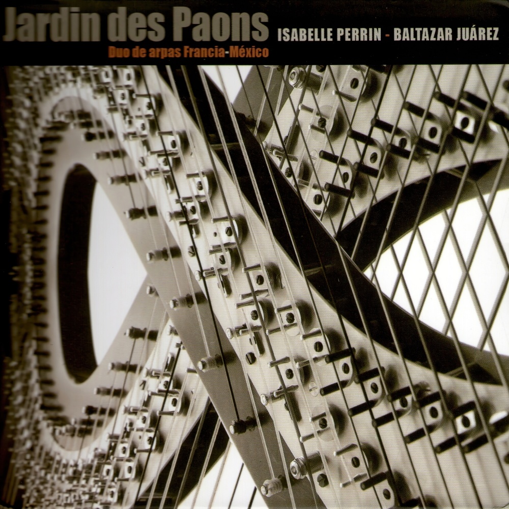 Parvis, for Two Harps