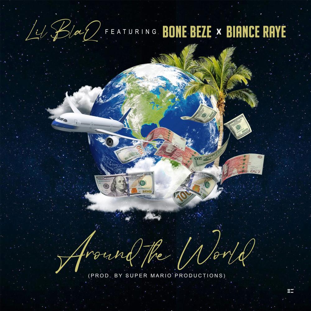 Around the World (feat. Bone Beze & Bianca Raye) (Explicit)