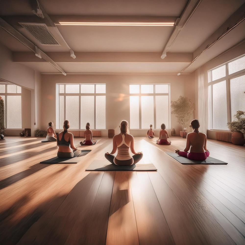 Sonidos Suaves Mejoran El Yoga