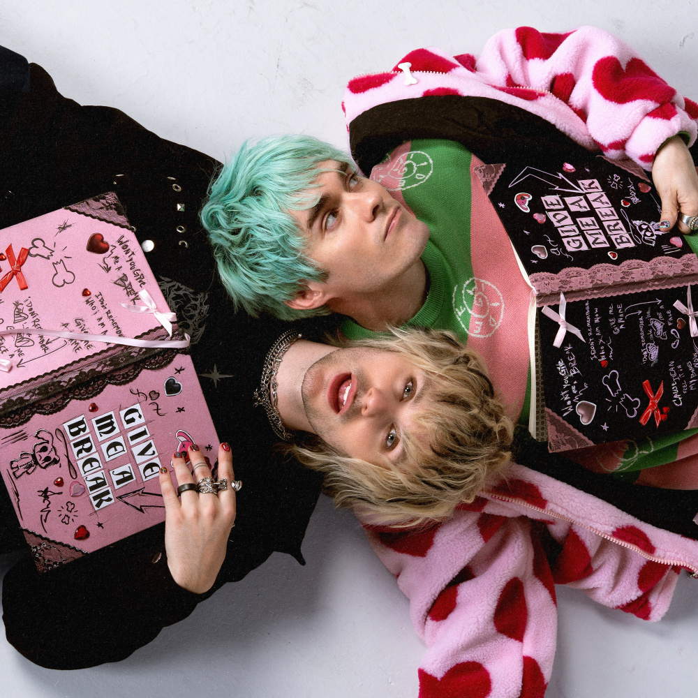 give me a break! (feat. waterparks) (Explicit)