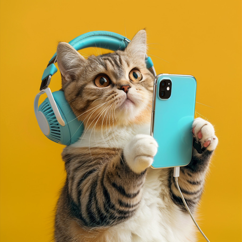 Camino De Meditación De Los Gatos Hacia El Bienestar