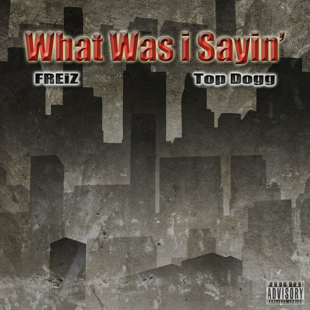 What Was I Sayin' (feat. Top Dogg) (Explicit)