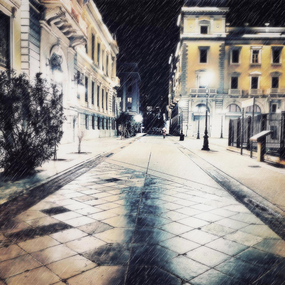 Late Summer In The Empty City