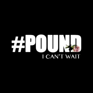 ดาวน์โหลดและฟังเพลง I Can't Wait พร้อมเนื้อเพลงจาก #Pound