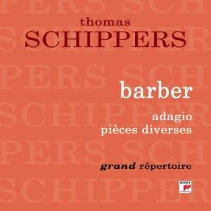 อัลบัม Barber: Adagio et pièces diverses ศิลปิน Thomas Schippers
