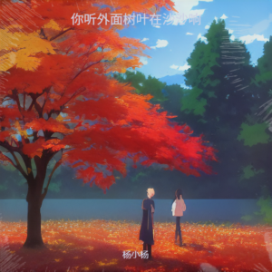 Listen to 你听外面树叶在沙沙响 song with lyrics from 杨小杨
