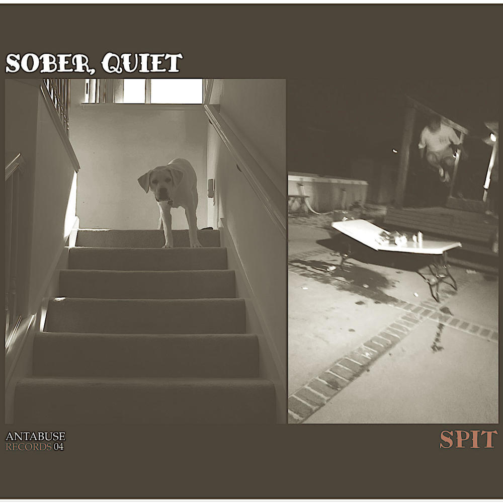Sober, quiet