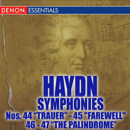 Haydn Symphony No. 44 in E Minor "Trauer": I. Allegro con brio