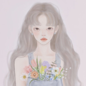 收听JUELLINE的마음꽃歌词歌曲