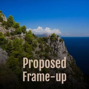 Album Proposed Frame-Up from 