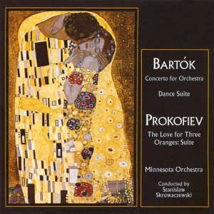 斯克洛瓦切夫斯基的专辑Bartok / Prokofiev