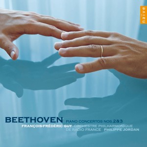 Album Beethoven: Concerto pour piano et orchestre Nos. 2 & 3 oleh François-Frédéric Guy