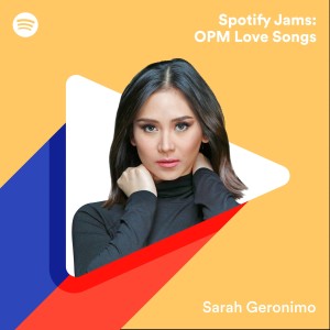 Dengarkan OPM Love Songs lagu dari Sarah Geronimo dengan lirik