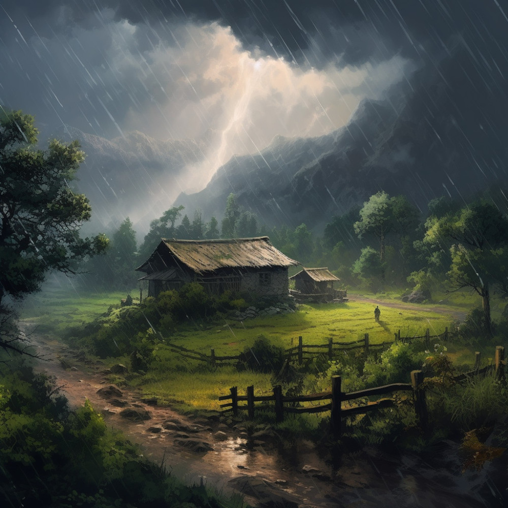 Rain's Endless Refrain