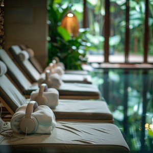 ดาวน์โหลดและฟังเพลง Relaxing Therapy Sounds พร้อมเนื้อเพลงจาก Acupuncture Music