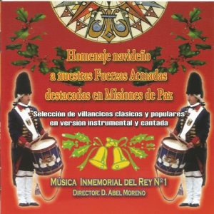 ดาวน์โหลดและฟังเพลง El Pequeño Tamborilero พร้อมเนื้อเพลงจาก Regimiento de Infantería Inmemorial del Rey Nº 1